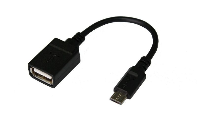 ネコポス対応】USB A-microB変換アダプタTB-MAEMCBN010BK | パイオニア